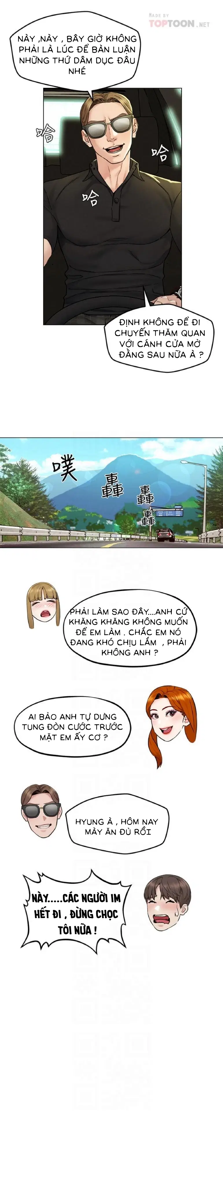 chuyến du lịch dâm đãng - Chapter 5 trang 7