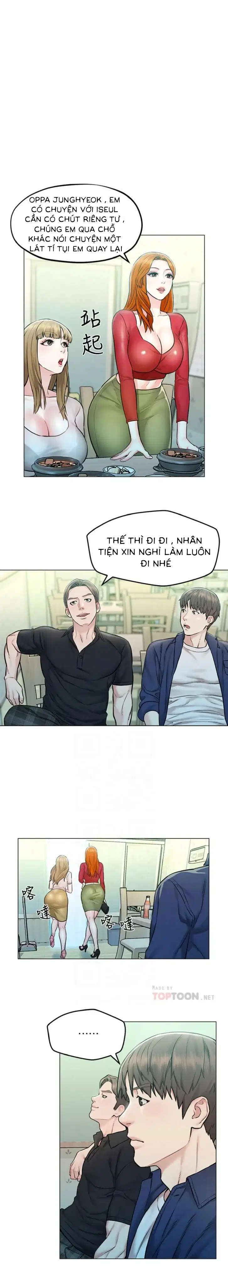chuyến du lịch dâm đãng - Chapter 4 trang 11