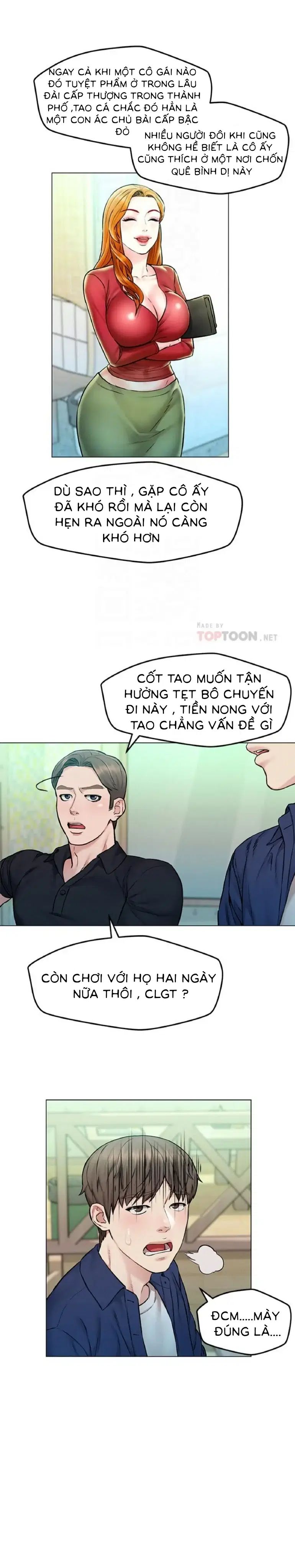 chuyến du lịch dâm đãng - Chapter 4 trang 13