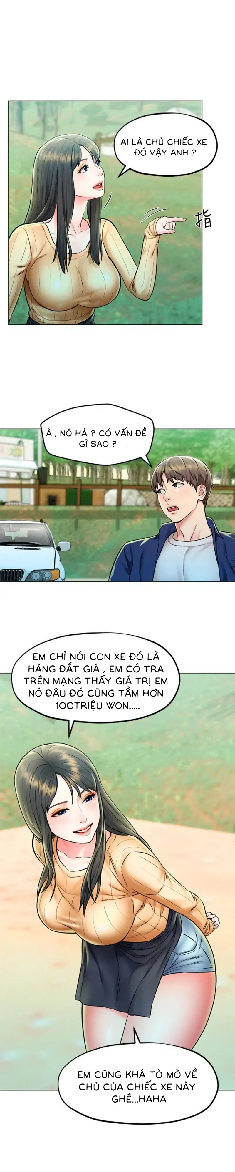 chuyến du lịch dâm đãng - Chapter 4 trang 16