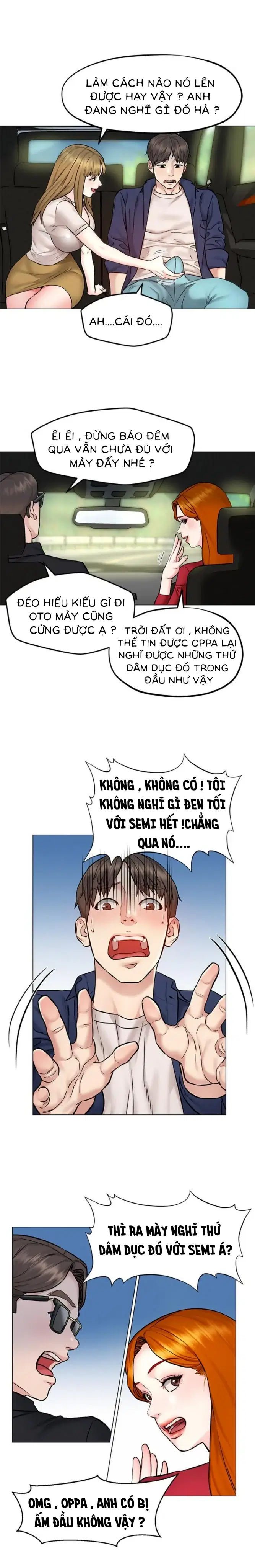 chuyến du lịch dâm đãng - Chapter 4 trang 24