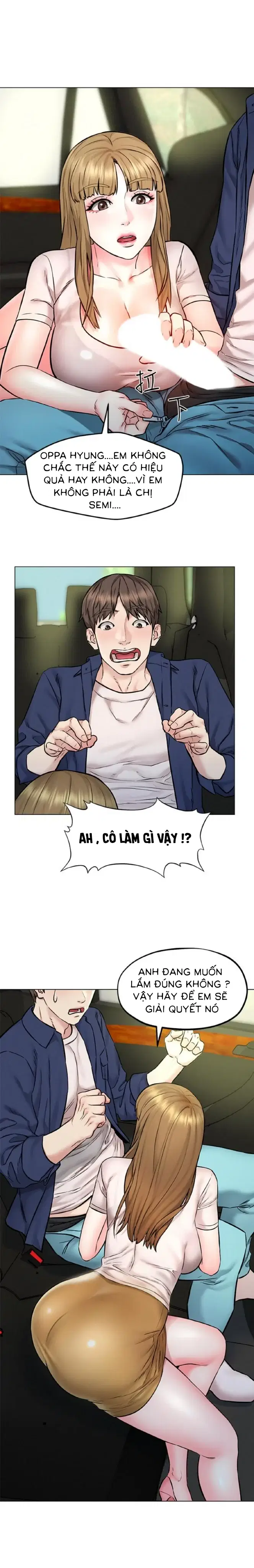 chuyến du lịch dâm đãng - Chapter 4 trang 25