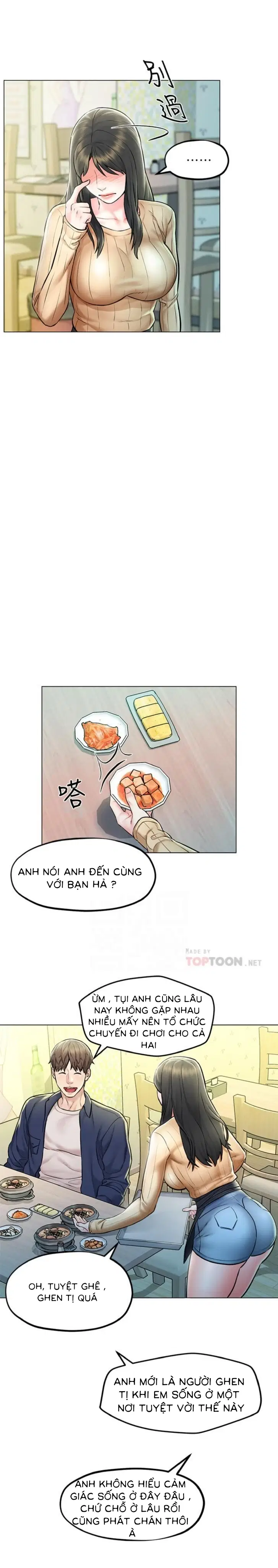 chuyến du lịch dâm đãng - Chapter 4 trang 6