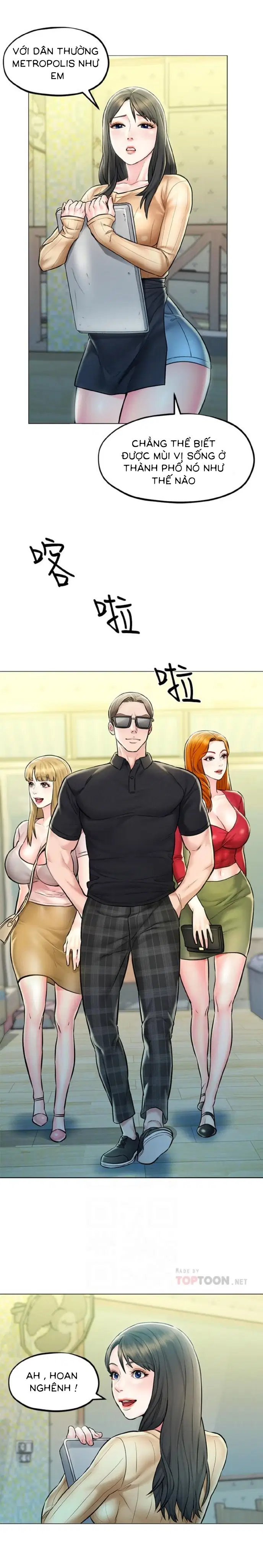 chuyến du lịch dâm đãng - Chapter 4 trang 7