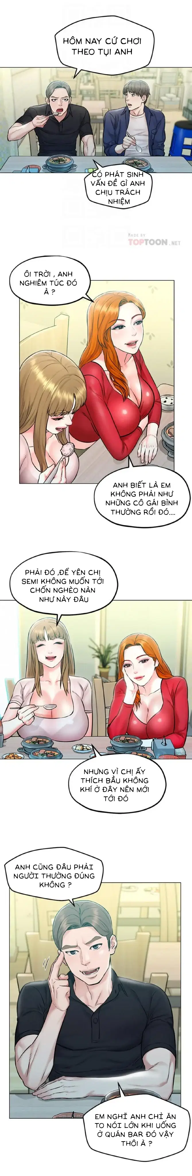 chuyến du lịch dâm đãng - Chapter 4 trang 9