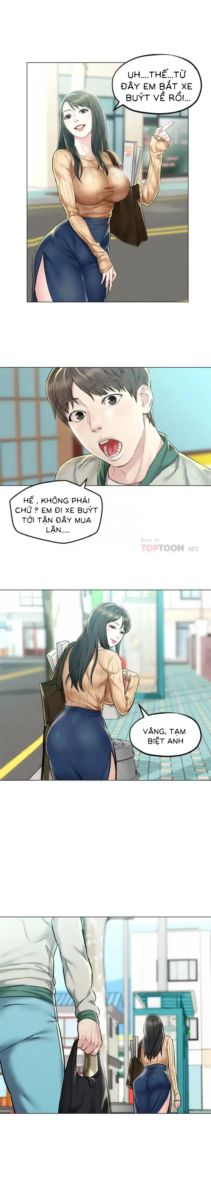 chuyến du lịch dâm đãng - Chapter 3 trang 10