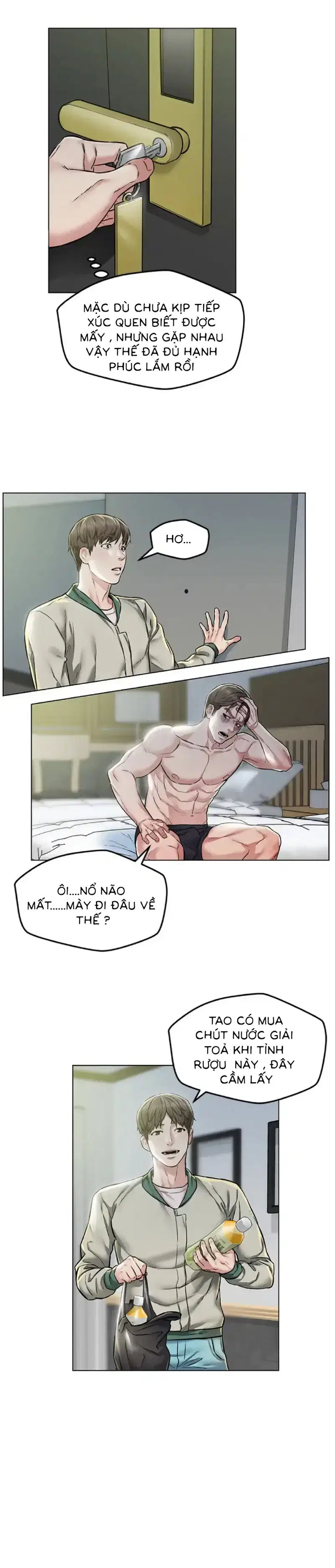 chuyến du lịch dâm đãng - Chapter 3 trang 13