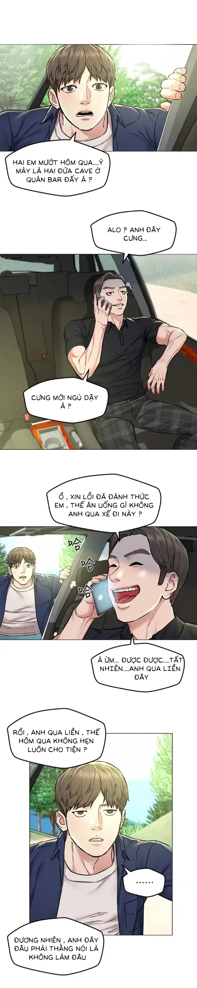 chuyến du lịch dâm đãng - Chapter 3 trang 16