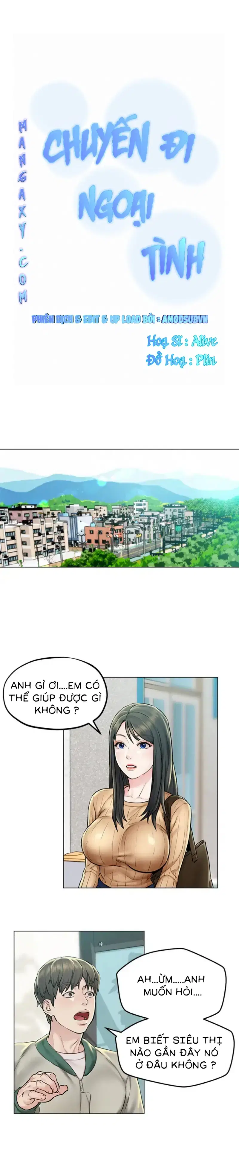 chuyến du lịch dâm đãng - Chapter 3 trang 3