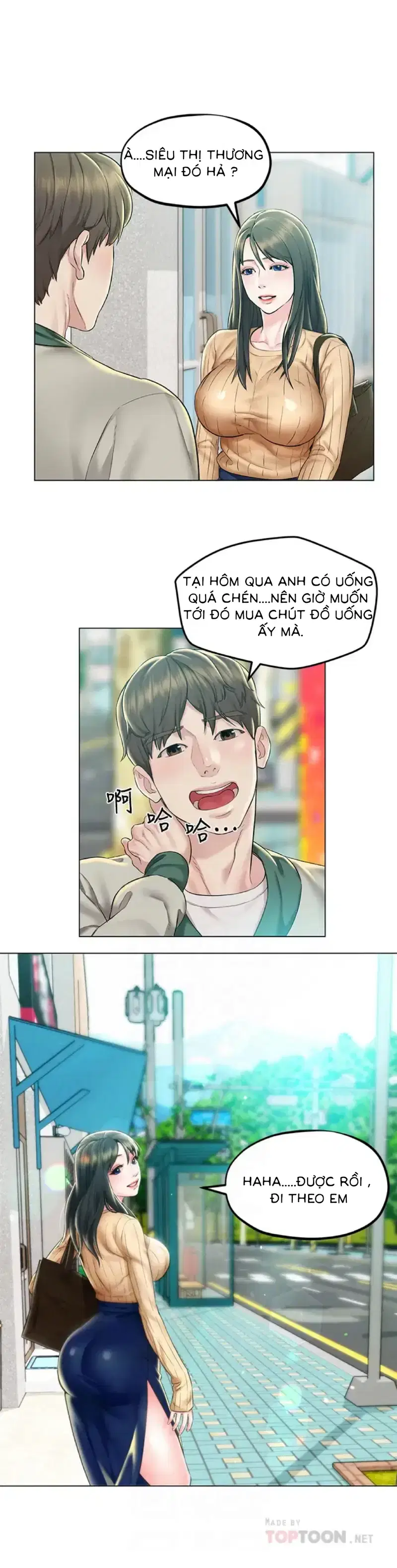 chuyến du lịch dâm đãng - Chapter 3 trang 4