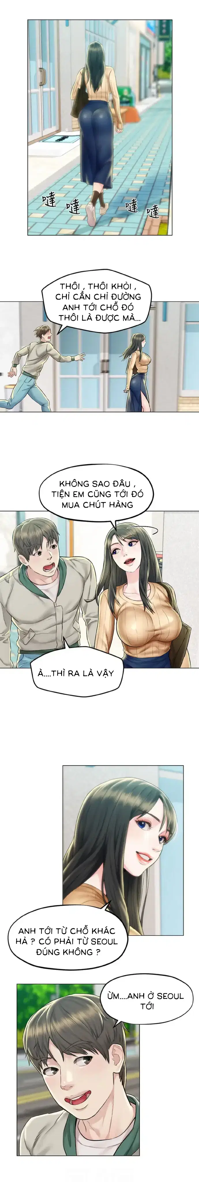 chuyến du lịch dâm đãng - Chapter 3 trang 5