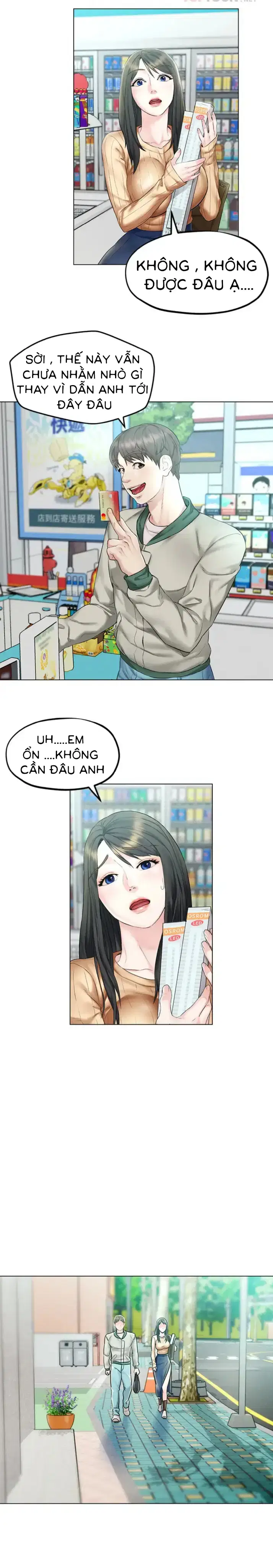 chuyến du lịch dâm đãng - Chapter 3 trang 8