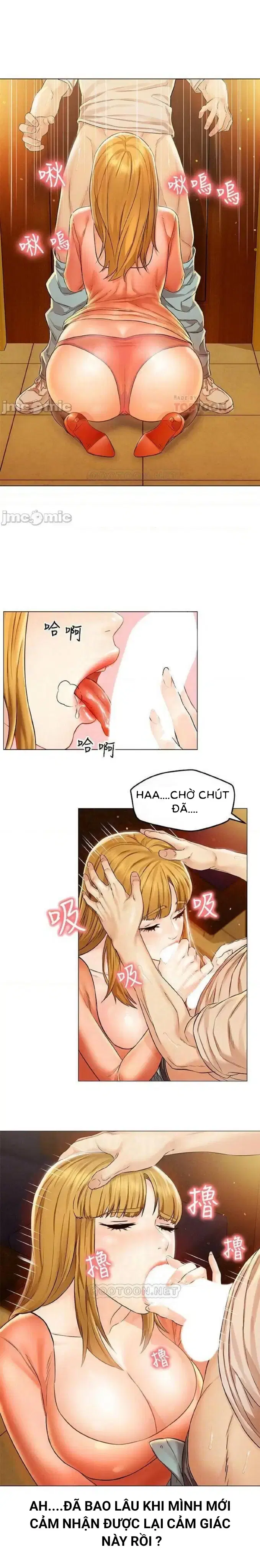 chuyến du lịch dâm đãng - Chapter 2 trang 9