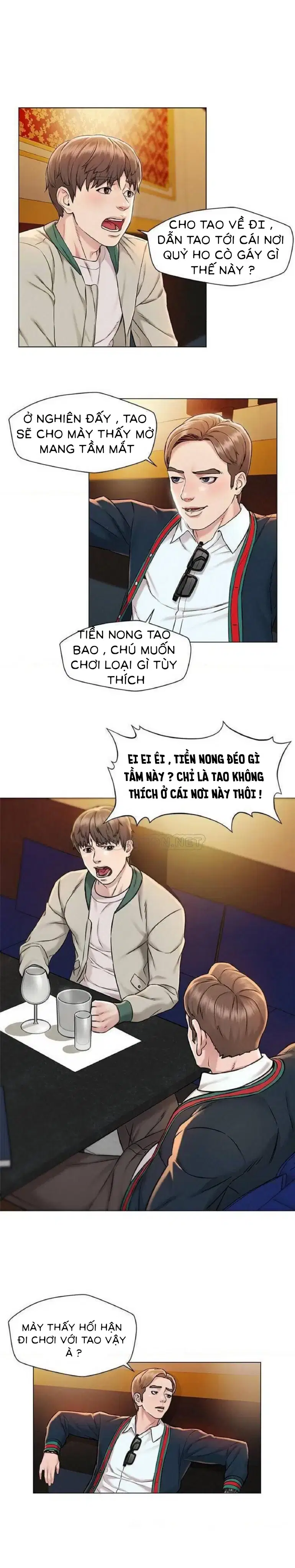 chuyến du lịch dâm đãng - Chapter 1 trang 17