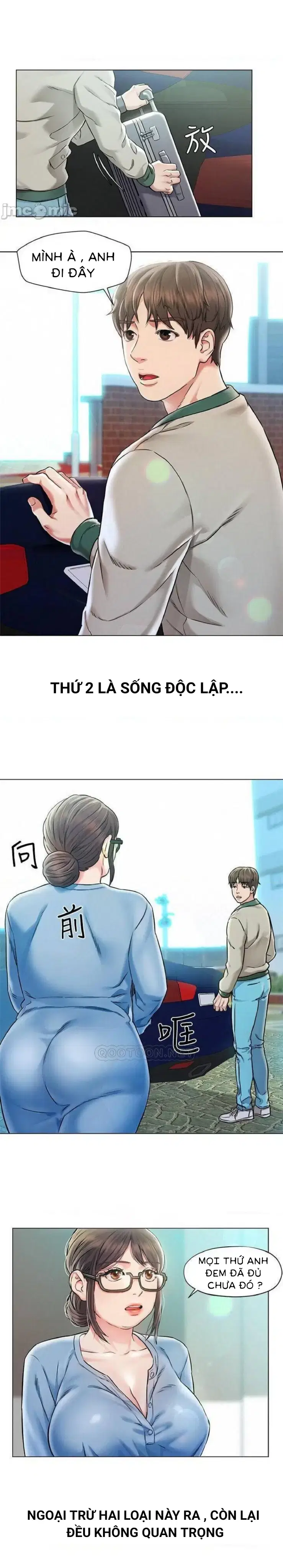 chuyến du lịch dâm đãng - Chapter 1 trang 2