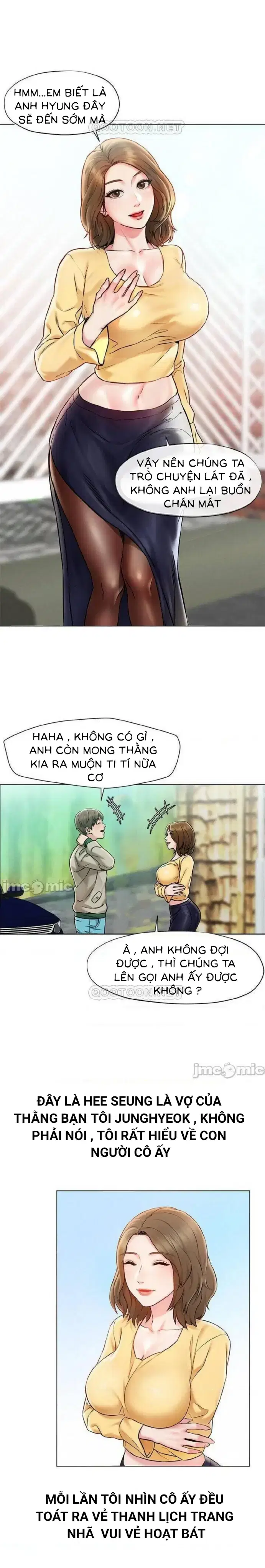 chuyến du lịch dâm đãng - Chapter 1 trang 7
