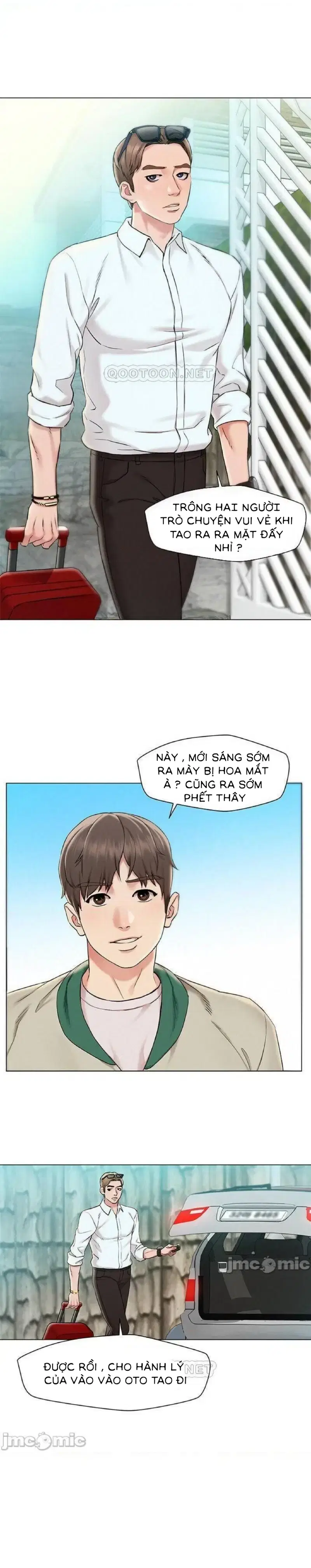 chuyến du lịch dâm đãng - Chapter 1 trang 8