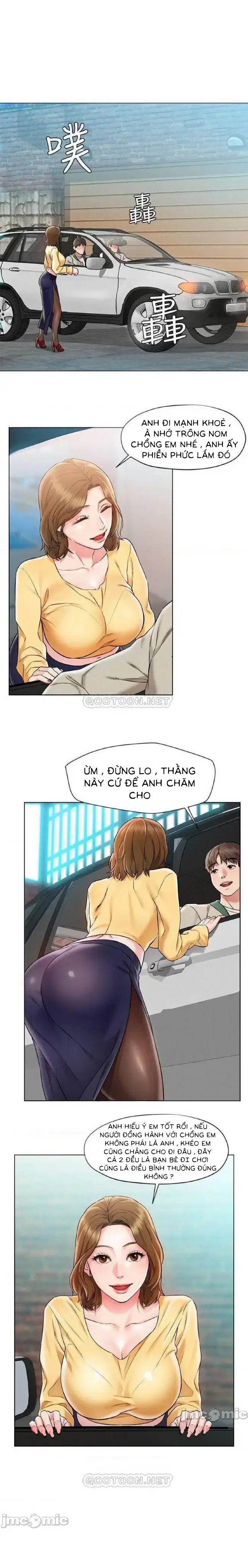 chuyến du lịch dâm đãng - Chapter 1 trang 9