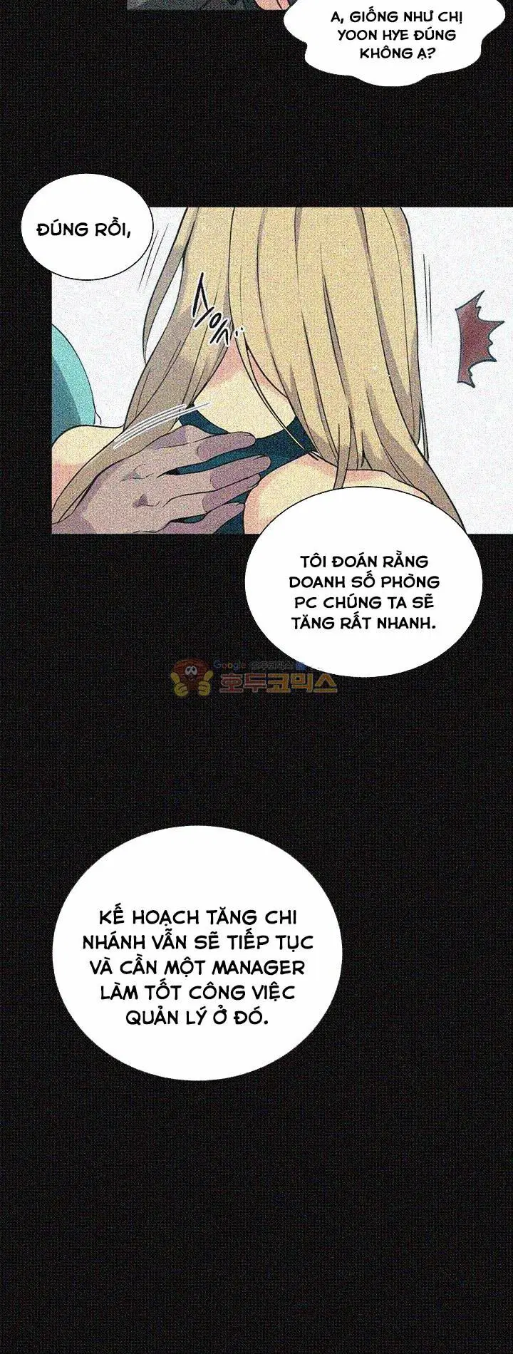 Gái đẹp ở tiệm net - Chapter 56 trang 33