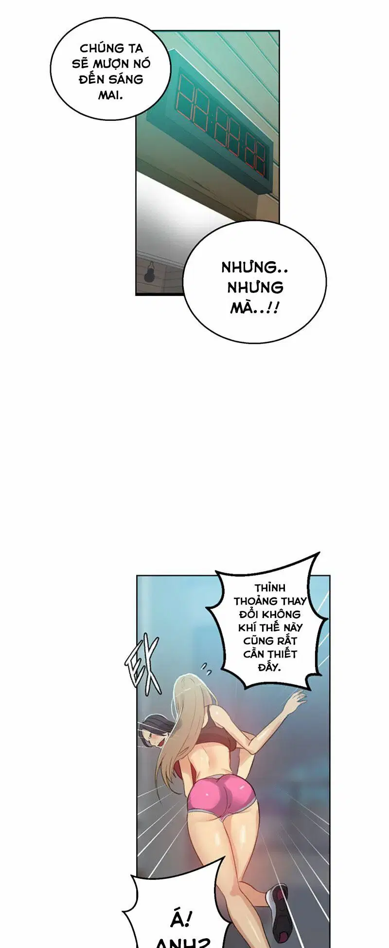 Gái đẹp ở tiệm net - Chapter 55 trang 11