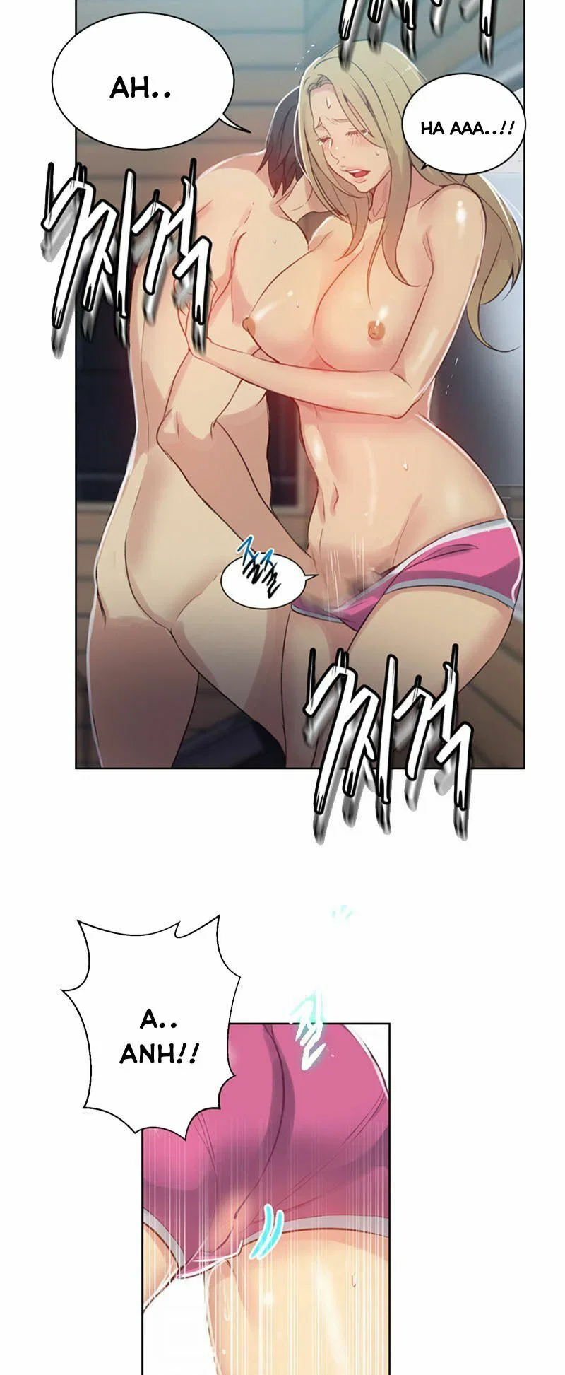 Gái đẹp ở tiệm net - Chapter 55 trang 17