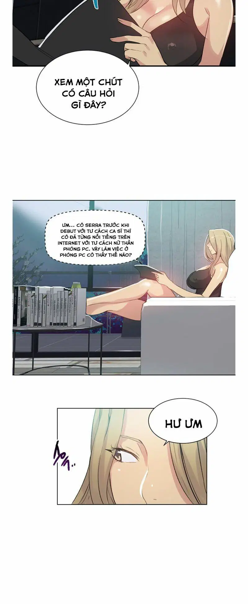 Gái đẹp ở tiệm net - Chapter 55 trang 34