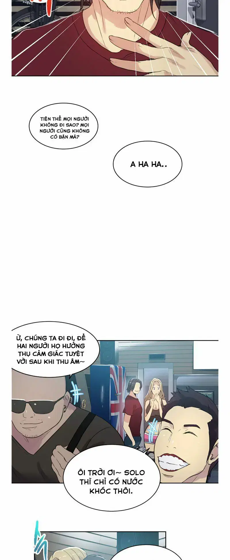 Gái đẹp ở tiệm net - Chapter 55 trang 7
