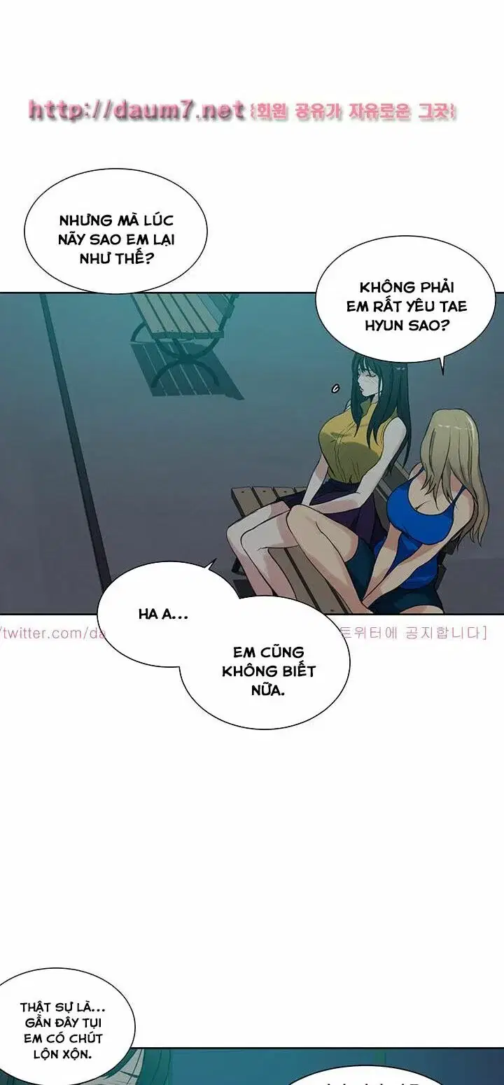 Gái đẹp ở tiệm net - Chapter 54 trang 20