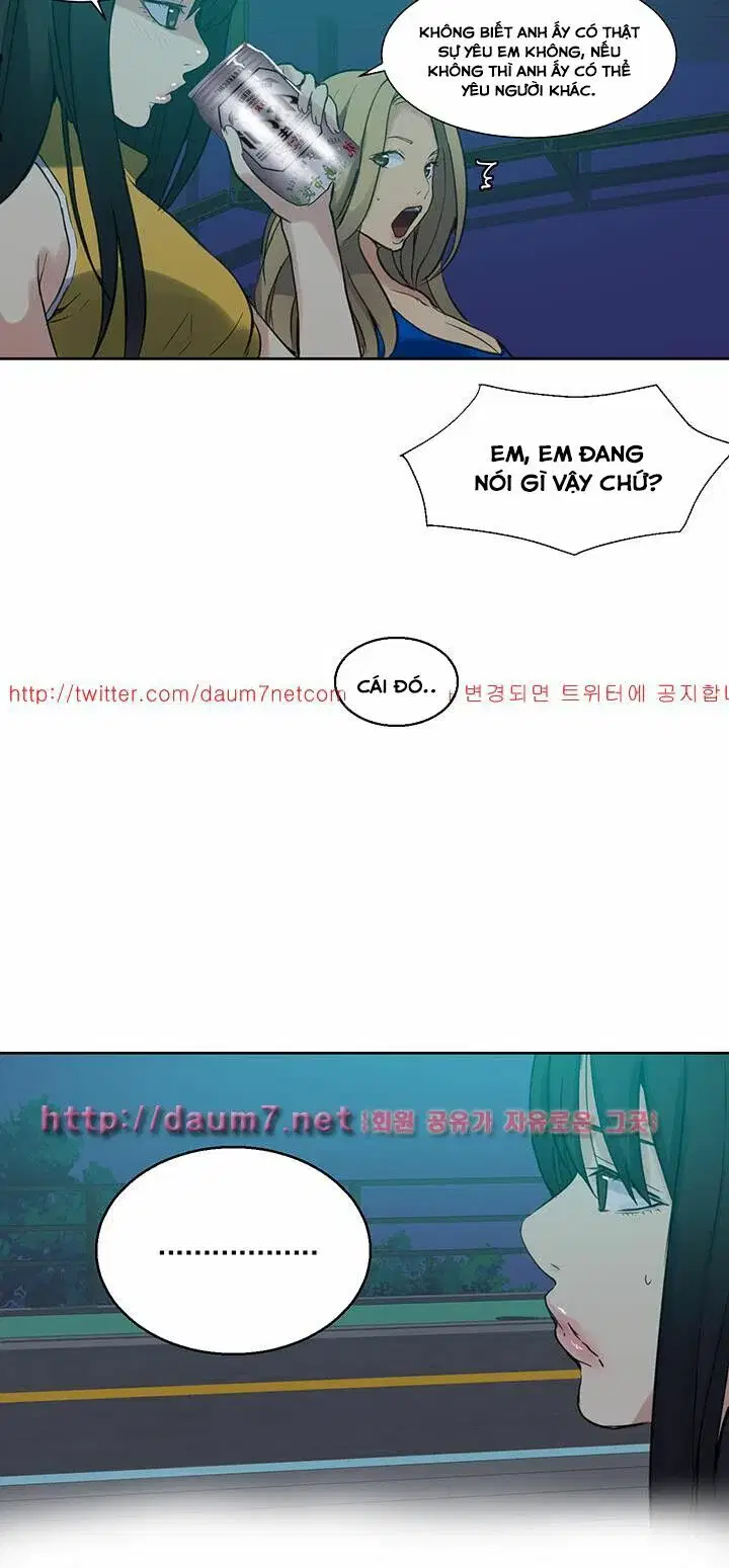 Gái đẹp ở tiệm net - Chapter 54 trang 21