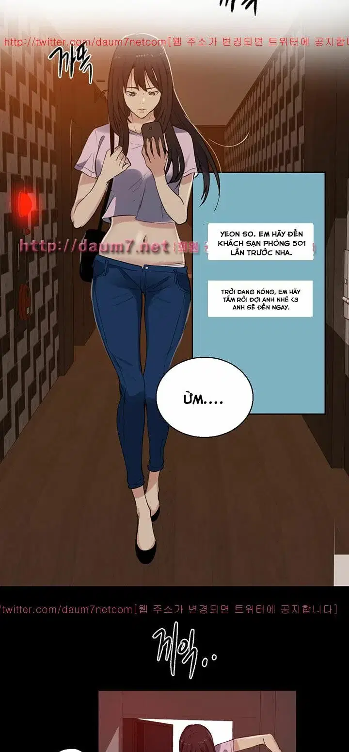 Gái đẹp ở tiệm net - Chapter 54 trang 23