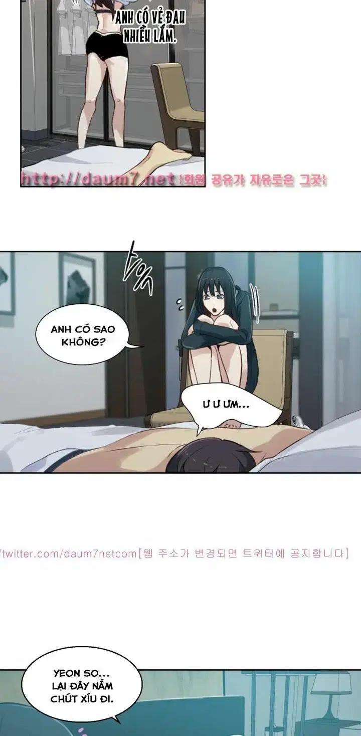 Gái đẹp ở tiệm net - Chapter 52 trang 8