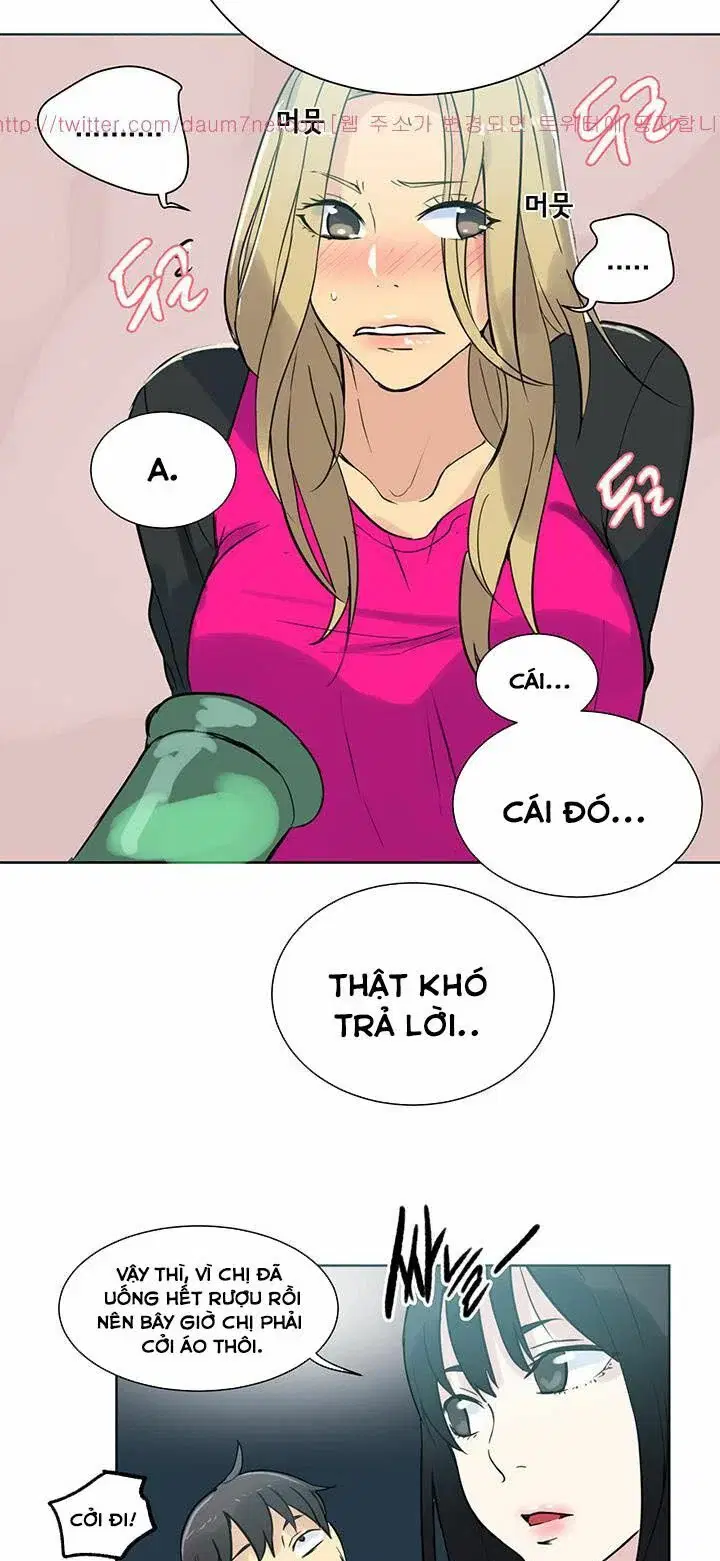 Gái đẹp ở tiệm net - Chapter 51 trang 23