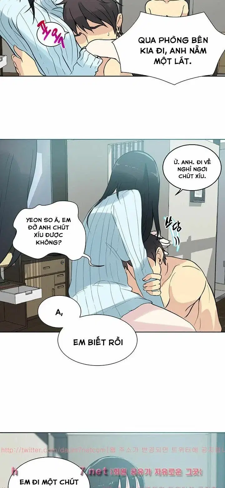 Gái đẹp ở tiệm net - Chapter 51 trang 28