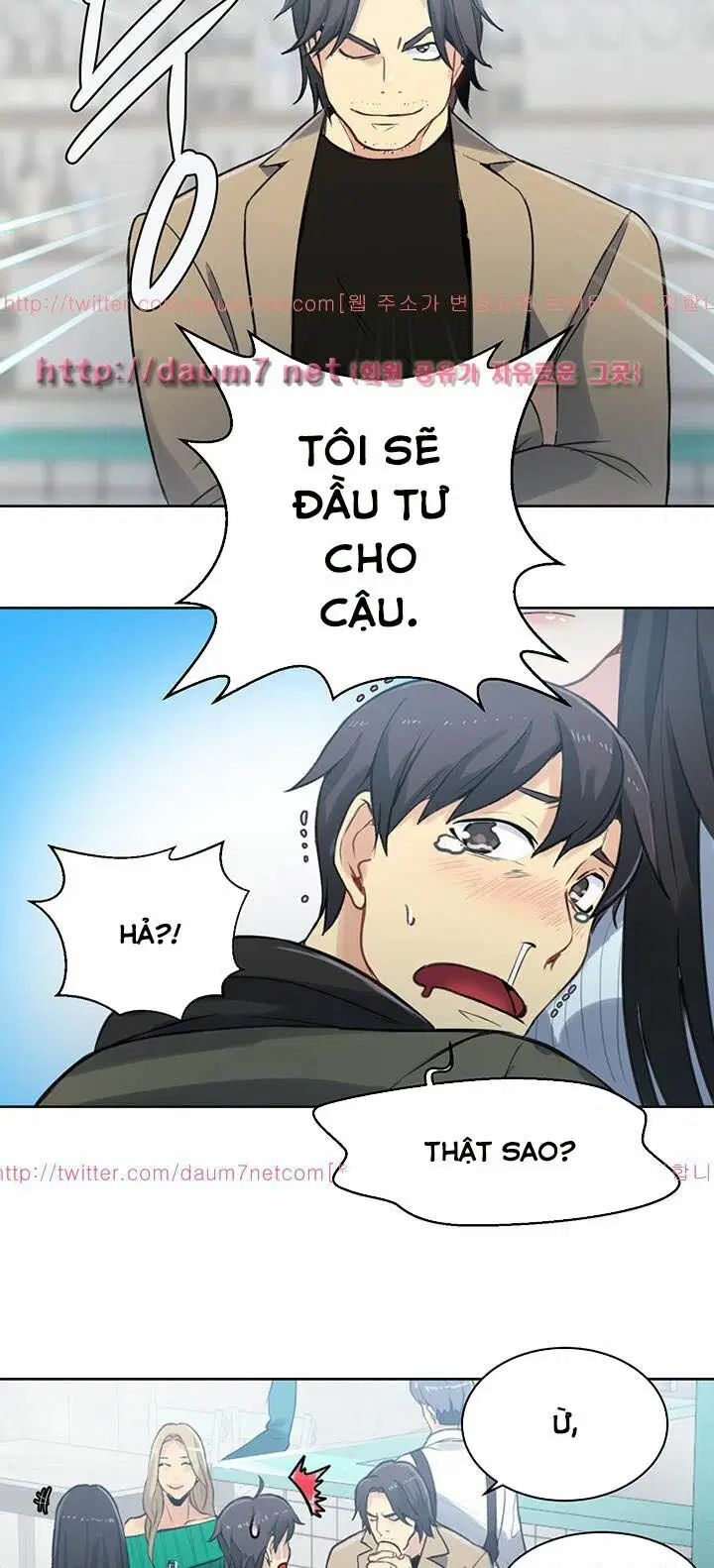 Gái đẹp ở tiệm net - Chapter 50 trang 41