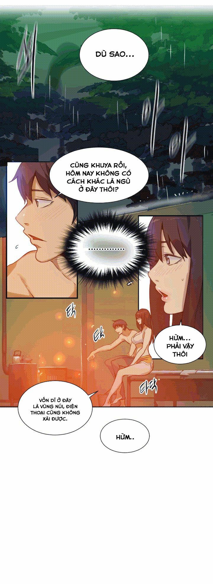 Gái đẹp ở tiệm net - Chapter 47 trang 36