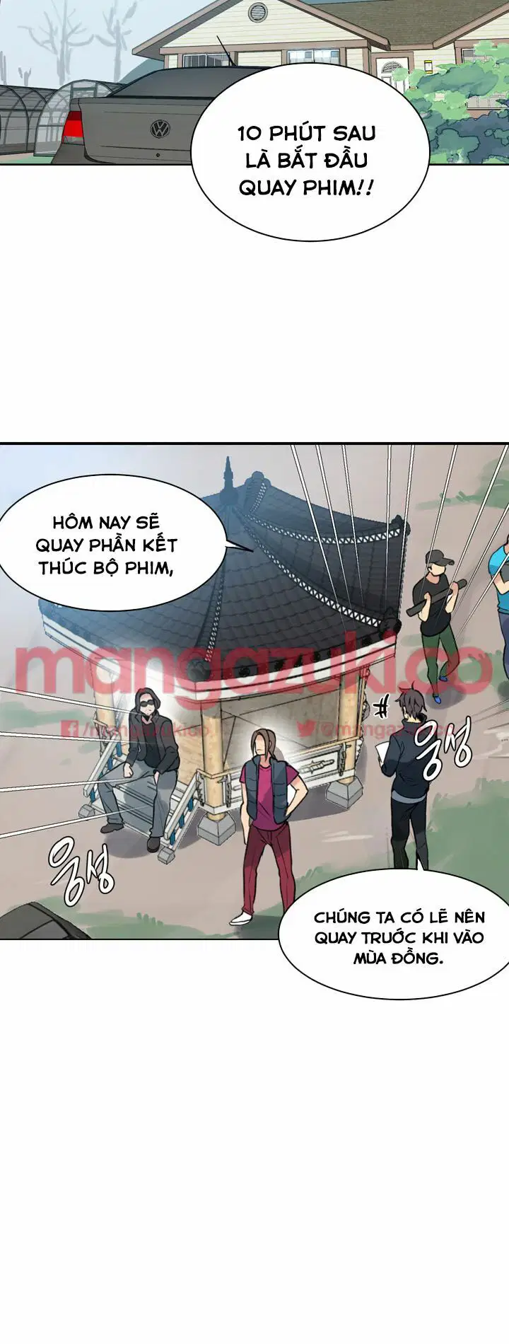 Gái đẹp ở tiệm net - Chapter 44 trang 36