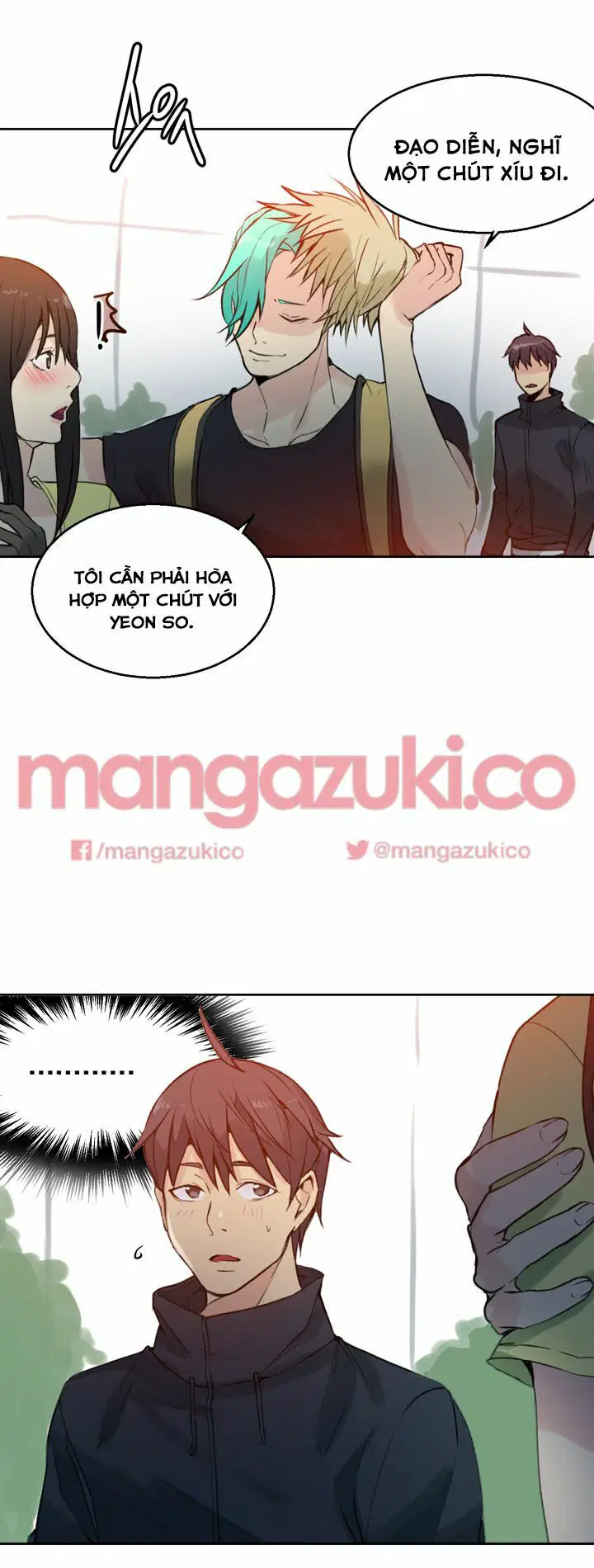 Gái đẹp ở tiệm net - Chapter 44 trang 58