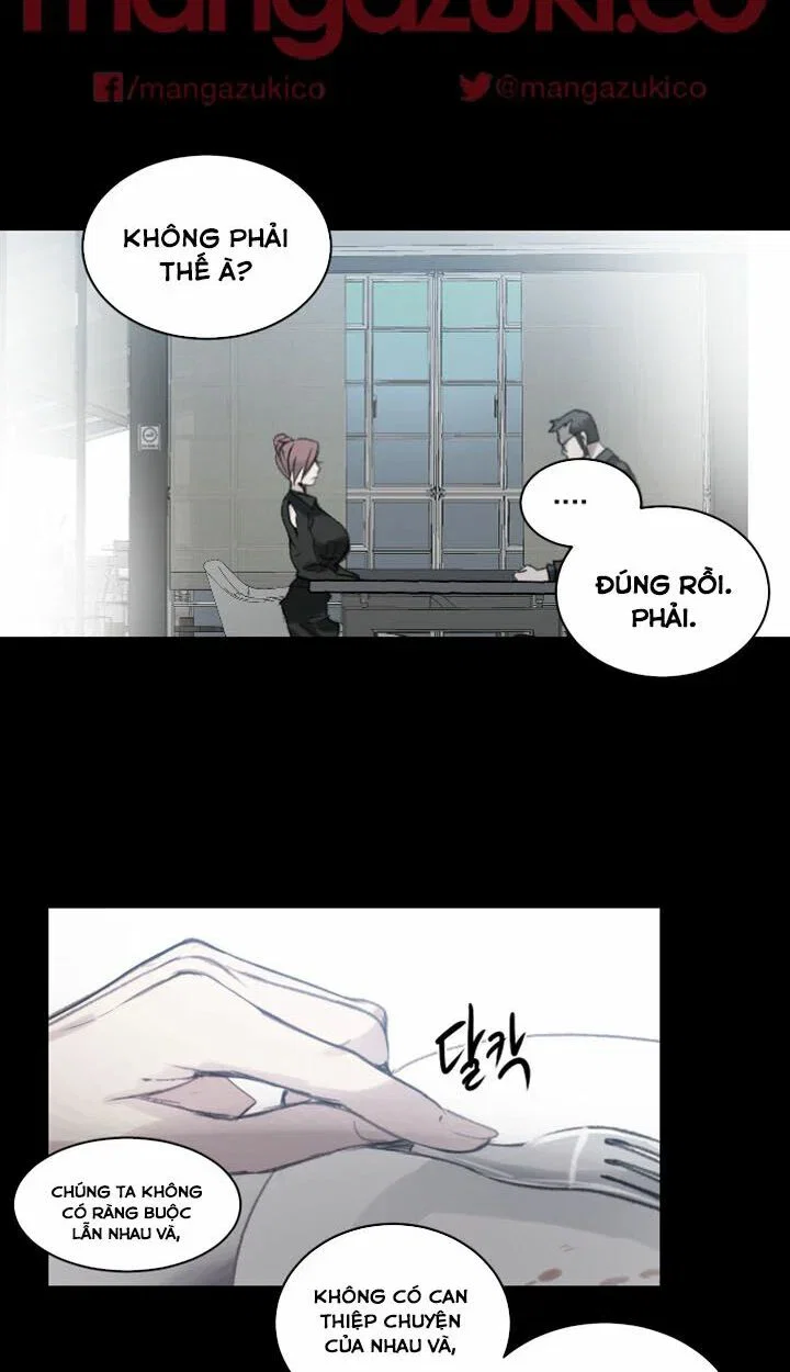 Gái đẹp ở tiệm net - Chapter 41 trang 17