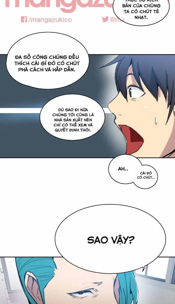 Gái đẹp ở tiệm net - Chapter 41 trang 56