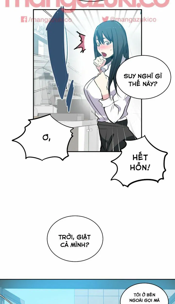 Gái đẹp ở tiệm net - Chapter 40 trang 22