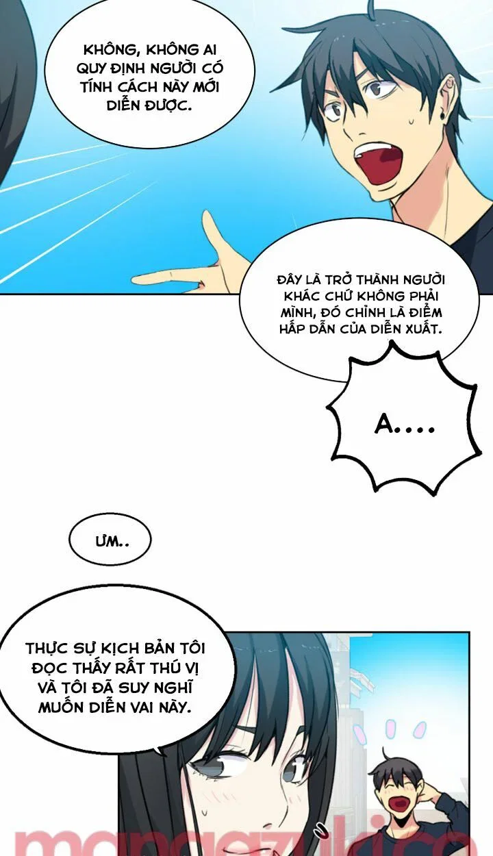 Gái đẹp ở tiệm net - Chapter 40 trang 33