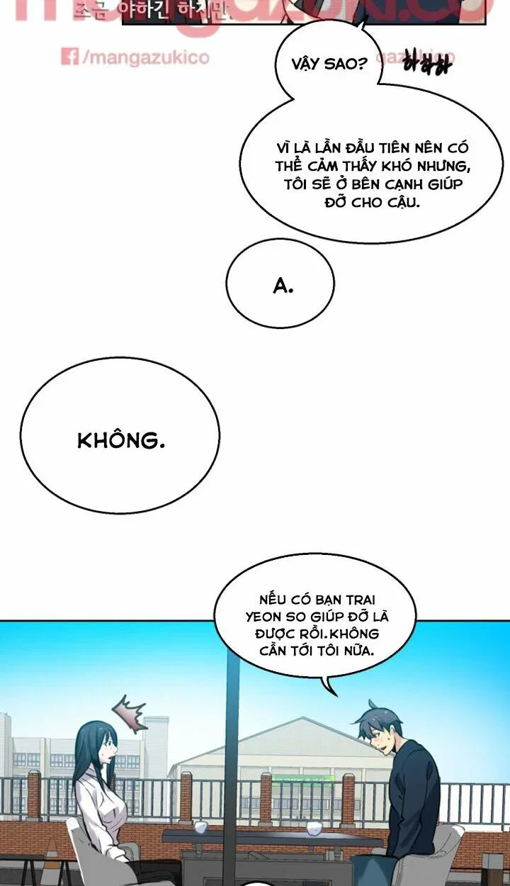 Gái đẹp ở tiệm net - Chapter 40 trang 34