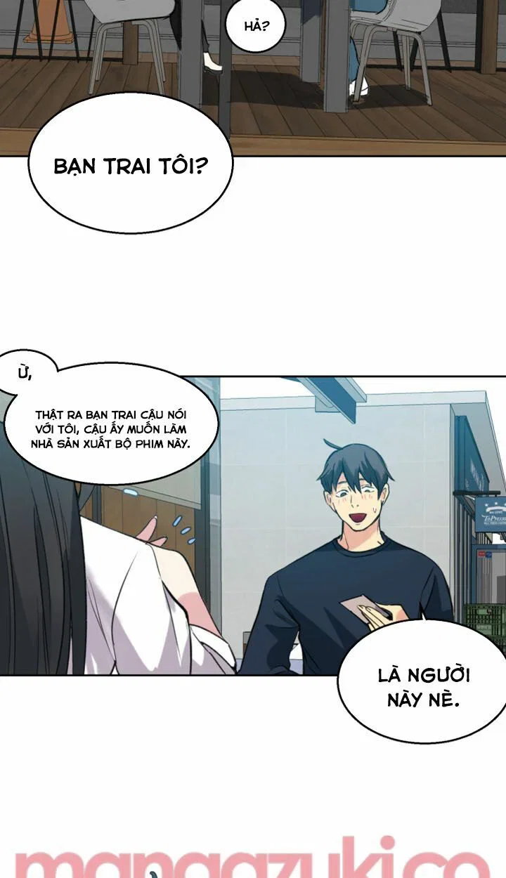 Gái đẹp ở tiệm net - Chapter 40 trang 35