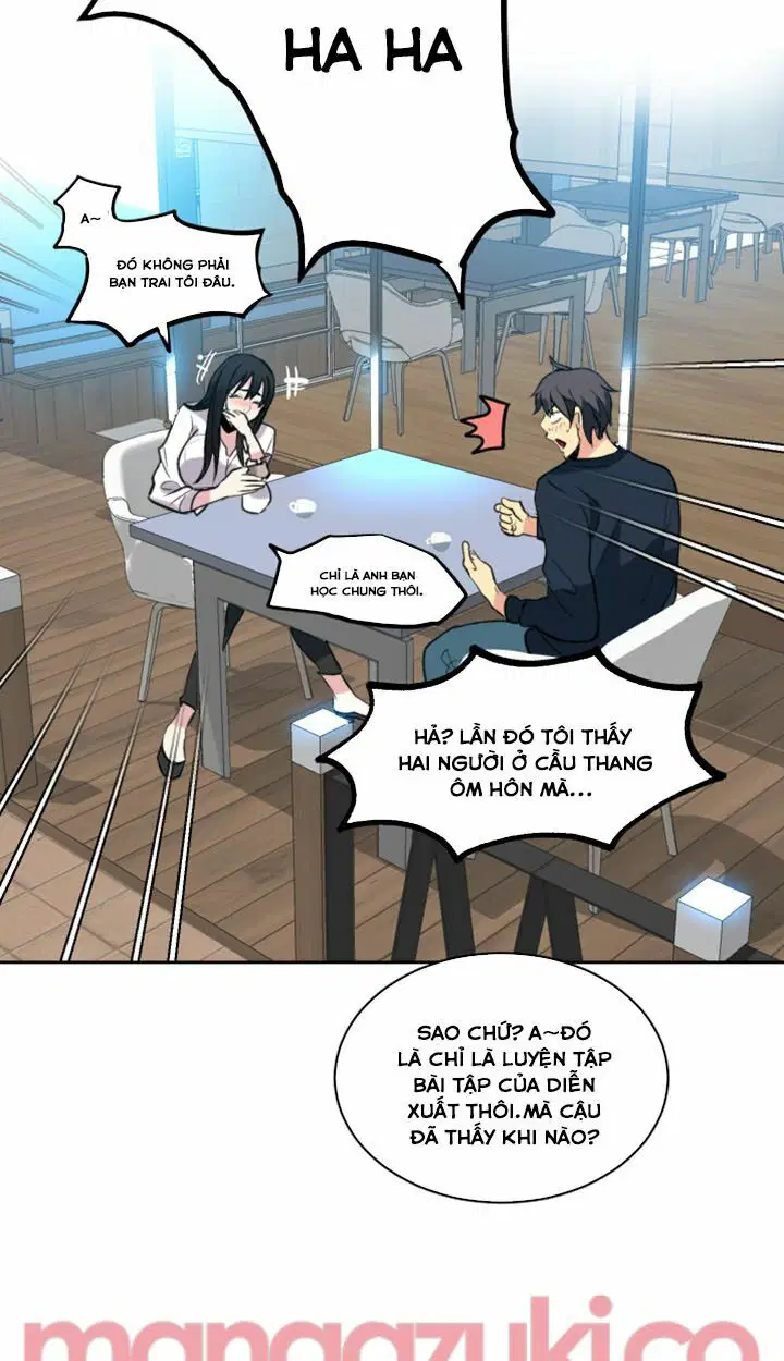 Gái đẹp ở tiệm net - Chapter 40 trang 37