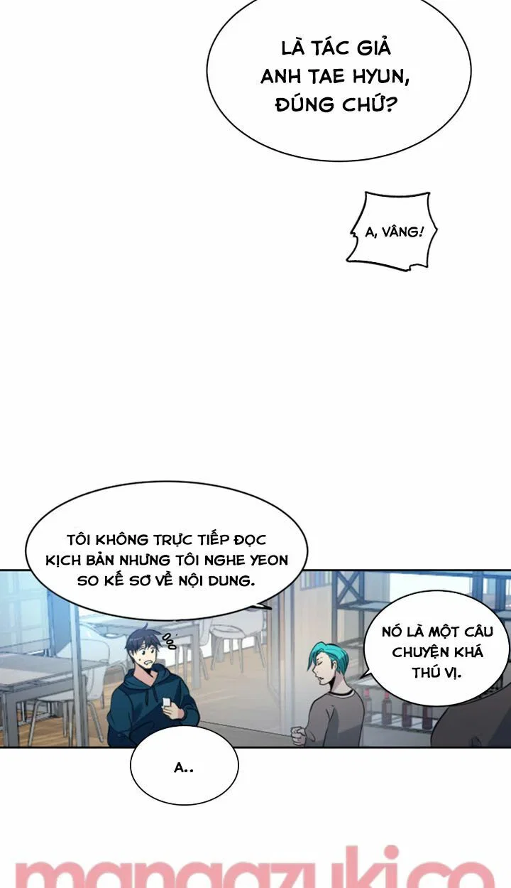 Gái đẹp ở tiệm net - Chapter 37 trang 17