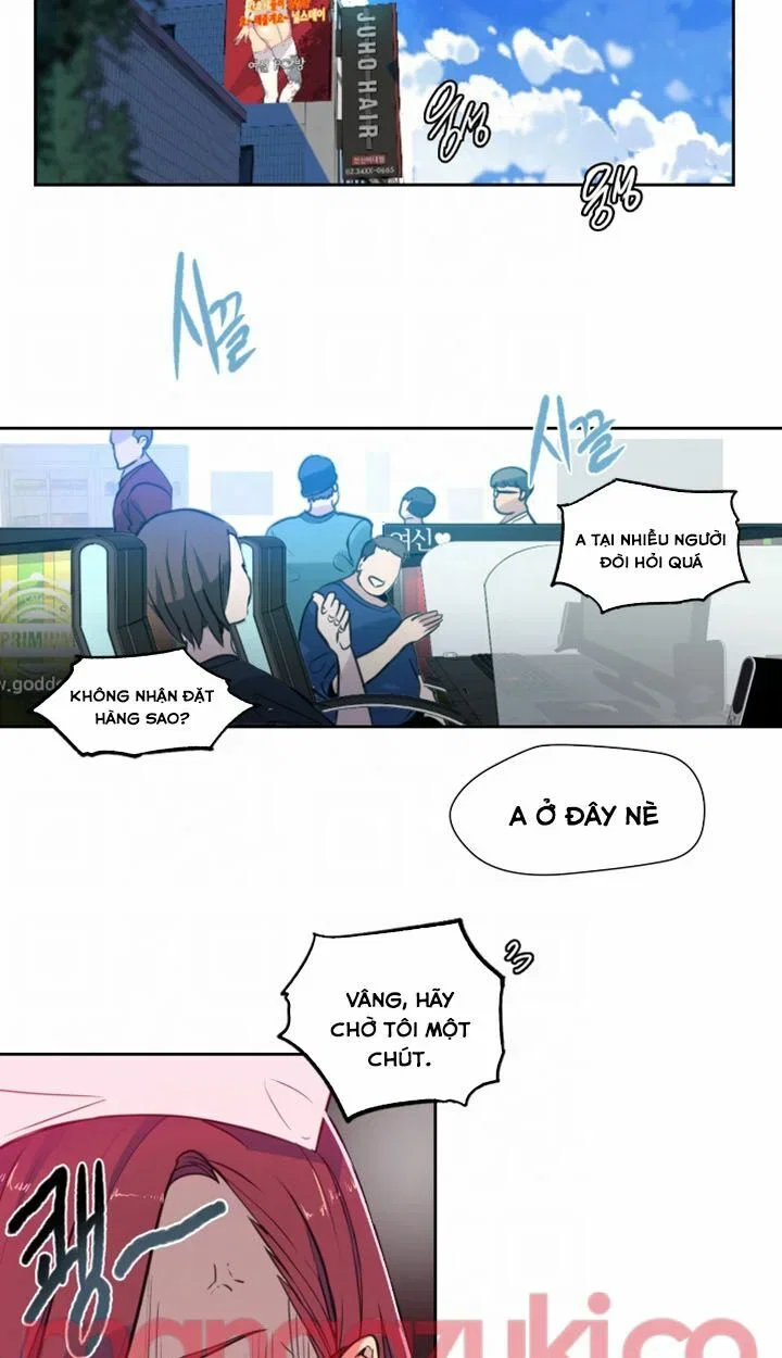 Gái đẹp ở tiệm net - Chapter 37 trang 19
