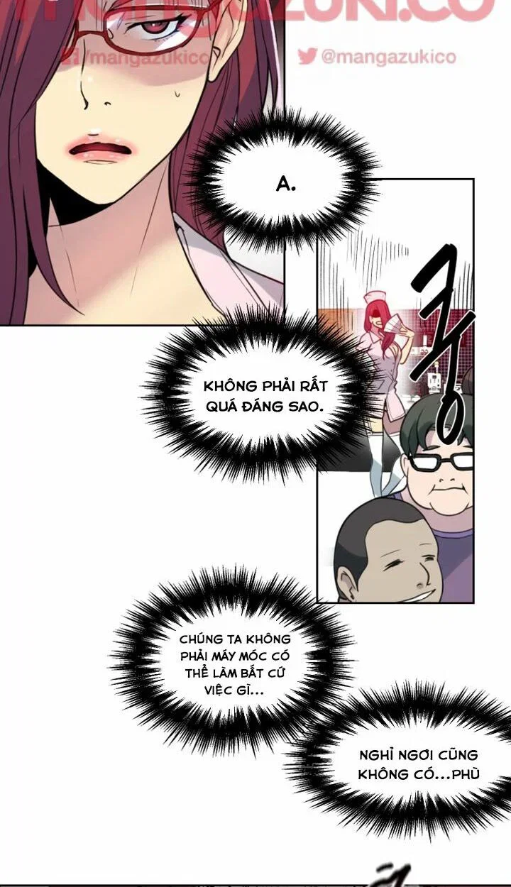 Gái đẹp ở tiệm net - Chapter 37 trang 20