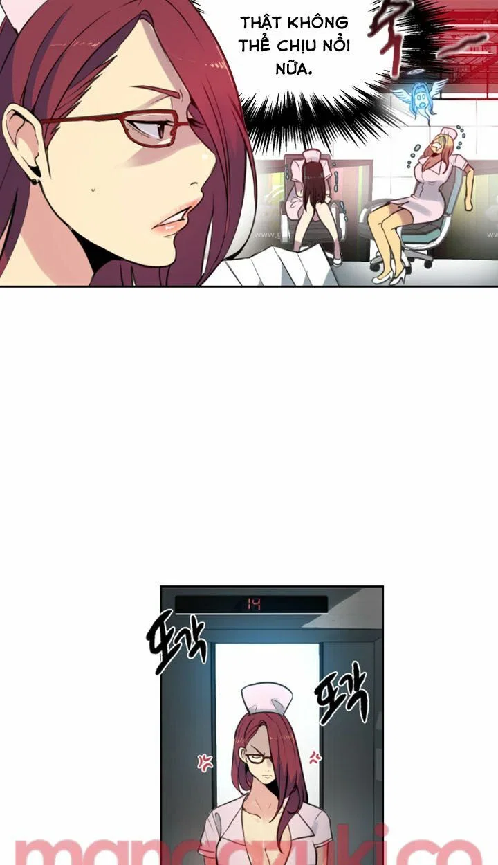 Gái đẹp ở tiệm net - Chapter 37 trang 21