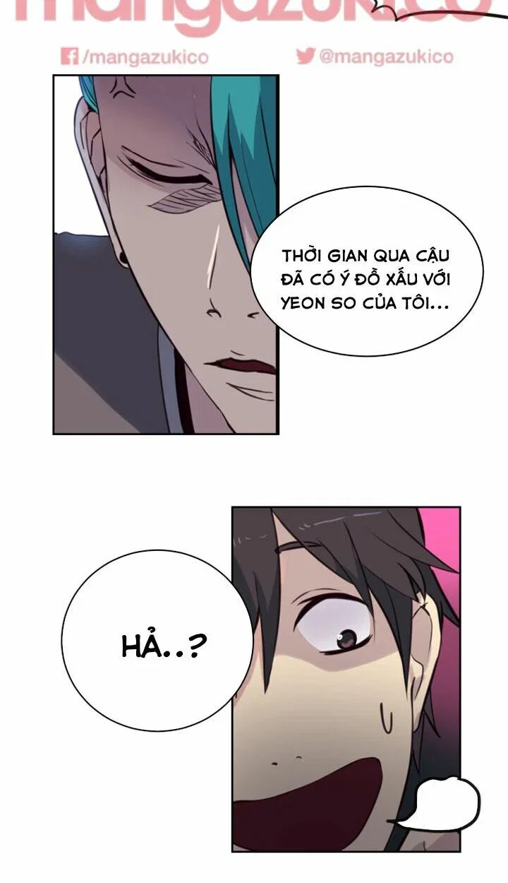 Gái đẹp ở tiệm net - Chapter 37 trang 9