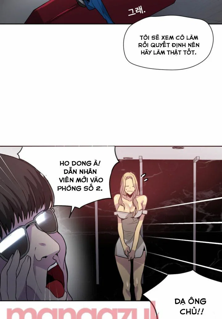 Gái đẹp ở tiệm net - Chapter 35 trang 14